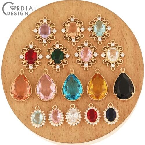 Cordial Design 6Pcs Necklace & Earrings Pendant/Choose/Jewelry Accessories/Hand Made/DIY Making/Jewelry Findings & Componentse