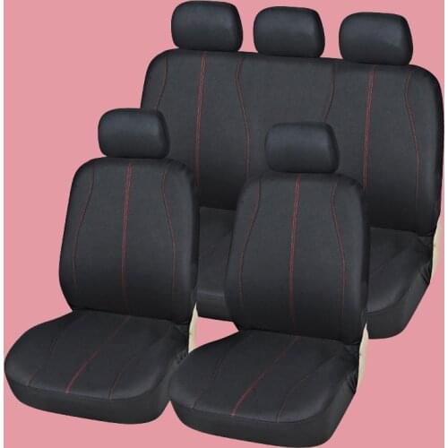 AUTOYOUTH Car Seat Covers Full Set Universal Seat Protector Car Styling For skoda rapid peugeot 206 camry 40 skoda octavia a5