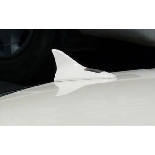 Car Decorative Lights Solar Lights shark fin antenna style, warning LED Flash car motorcycle anti rear-end tail light