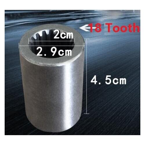 Free Shipping Electric motor Gear coupling 18 wheels E-bike motor electric bicycle