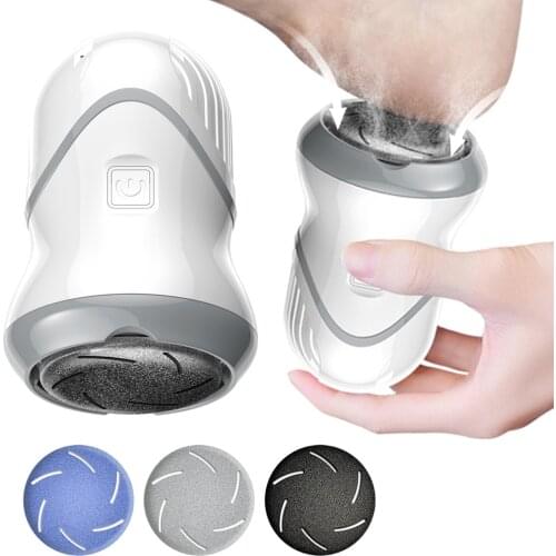 Wireless Portable Electric Foot Grinder Remove Dead Skin And Grind Feet Dust Collector And Skin Grinder With Grinding Head,brush