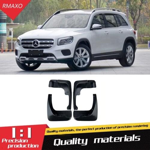 For Benz GLB class 2020 Mudflaps Splash Guards Front With the color and rear Mud Flap Mudguards Fender Modified special