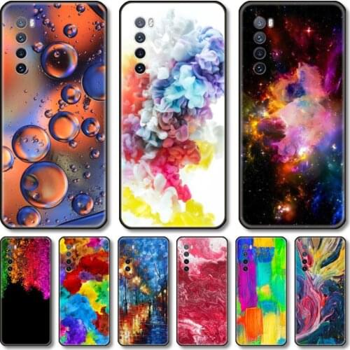 Color pictures Phone Case For Huawei Nova 2 3 4 5 6 7 8 SE i E Pro Lite black cell shell