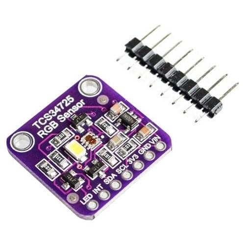 1PCS CJMCU-34725 TCS34725 Color Sensor RGB color sensor development board module