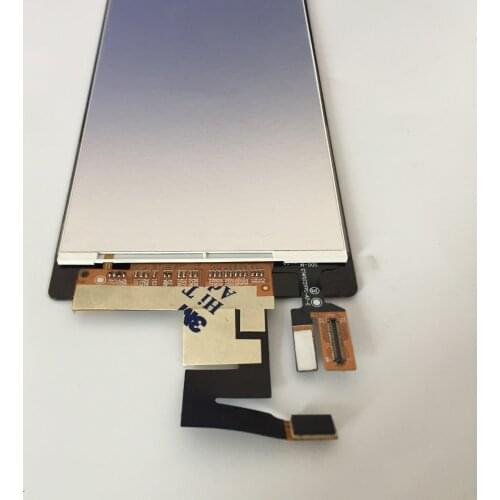 For SONY XPERIA M2 AQUA D2403 D2406 4G / LTE Touch Screen Sensor + LCD Display Monitor Panel Module Assembly + Free Tools
