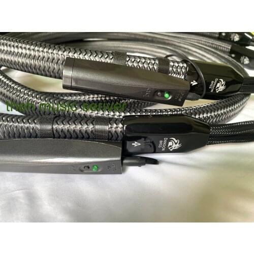 Hi-End theh music seriver Mythical Creature Series-Dragon BASS Speaker cable