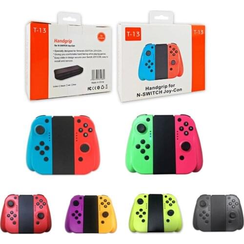 Game Switch Wireless Controller Left Right Bluetooth Gamepad For Nintend Switch NS Joy Game con Handle Grip For Switch Joy game