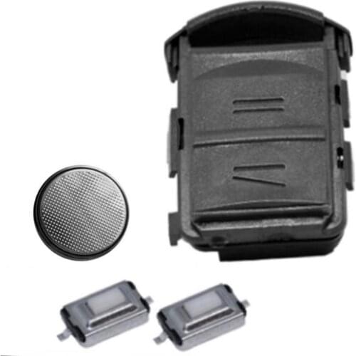 Car Key Repair for Opel Corsa C Combo Meriva A Tigra Convertible Twintop Car Key Repair Tool (With Battery And 2 Buttons)