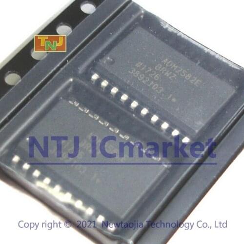 2 PCS ADM2582EBRWZ SOP-20 ADM2582 ADM2582E ADM2582EBR BRWZ RS-485 Transceiver IC CHIP