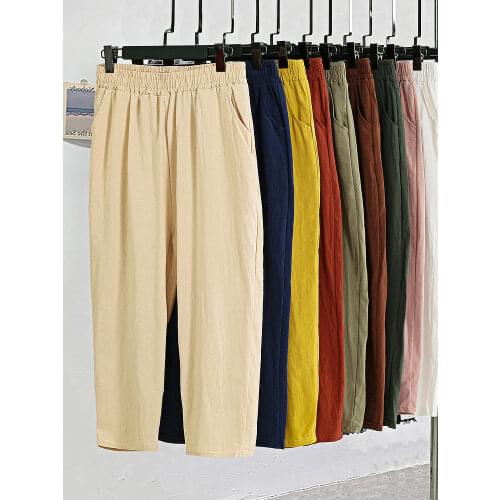 KANNISAK Women's Loose Pants