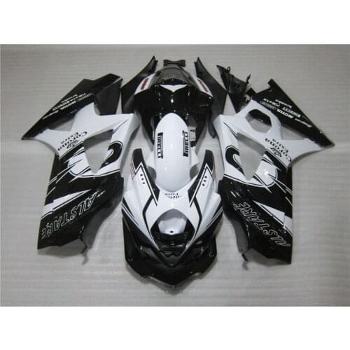 Custom fairing kit for Suzuki GSXR1000 2007 2008 GSXR 1000 K7 k8 motorcycle body hulls with free windshield