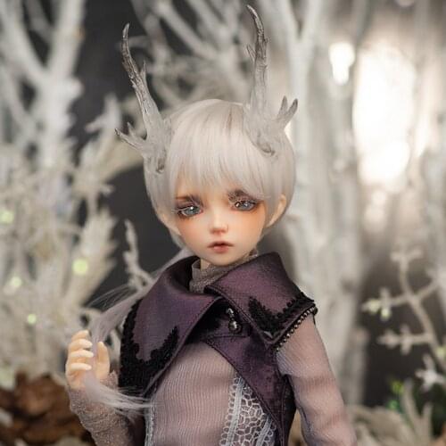 Shuga Fairy Luz 1/4 BJD Doll Resin Toys Full set Toy Surprise Gifts Fairyland Minifee Erda Fantasy Version Dragon