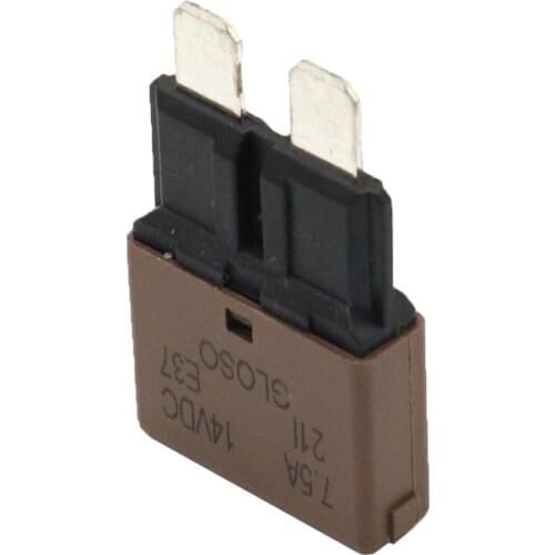 Blade Fuse Circuit Breaker Automatic Reset Marine (Low Profile) 7.5A