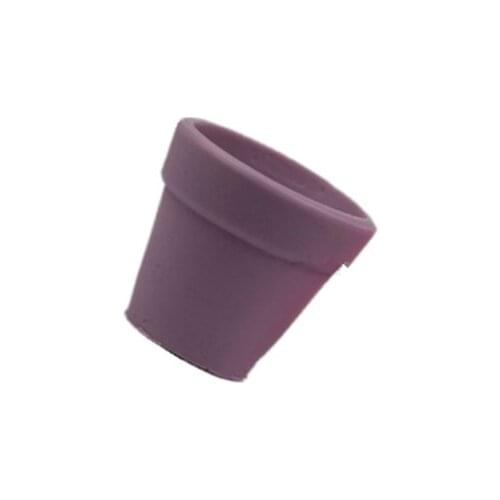 Small Handmade Round Silicone Clay Planter Mold for Cement Pot Molds