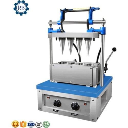 Egg roller maker machine ice cream cone making machine waffee cup cone sugar cone biscuit cone make machine