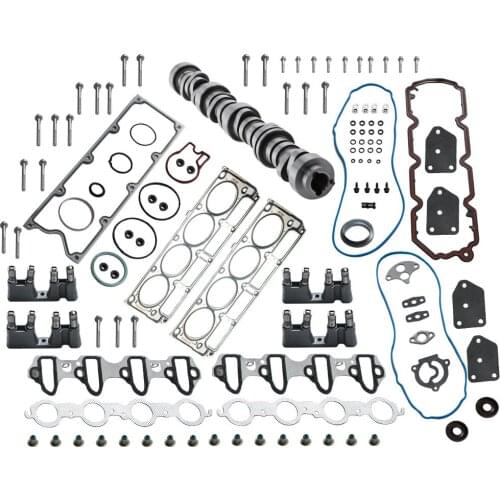Top Quality Head Gasket Set Bolts AFM Lifters Camshaft Fits for Chevy GM 5.3L 2005-2014