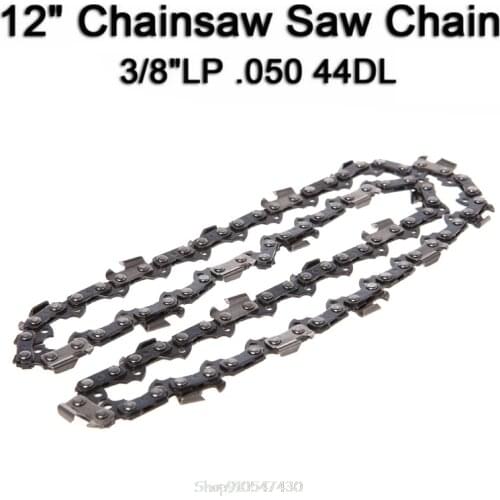 12'' Metal Chainsaw Saw Chain Blade 3/8''LP .050 Gauge 44DL Cut Wood Quick D17 20 Dropship