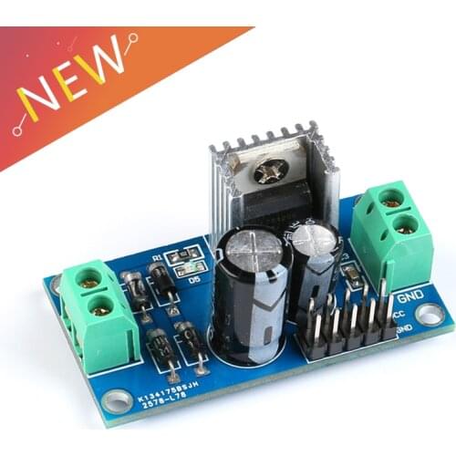 L7812 LM7812 three-terminal voltage Regulator Module 12V power supply module
