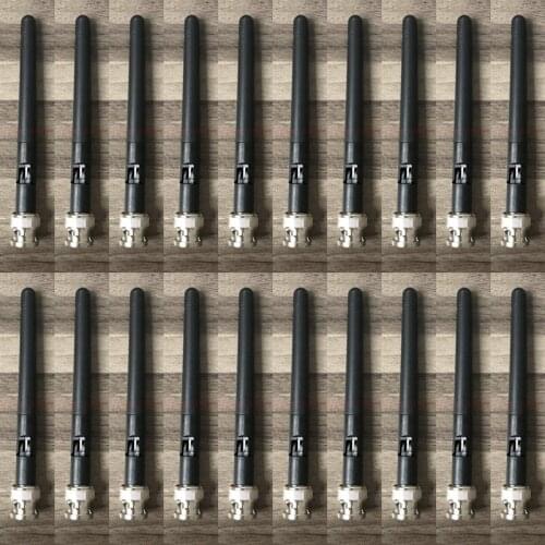 NEW High Quality 20pcs/lot BNC UHF Microphone Antenna for Sennheisers G3 Series FREE SHIPPING