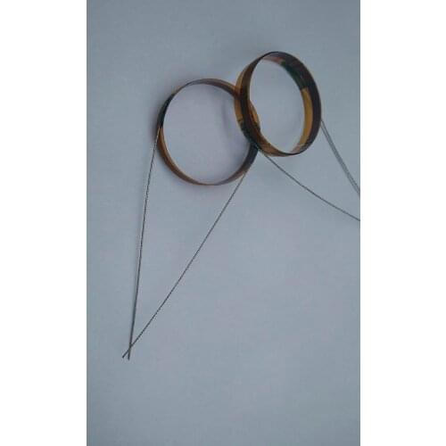 New 20 pieces ID: 19.43mm 0.765" 8 ohm 19.43 mm Without diaphragm Tweeters speaker voice coil