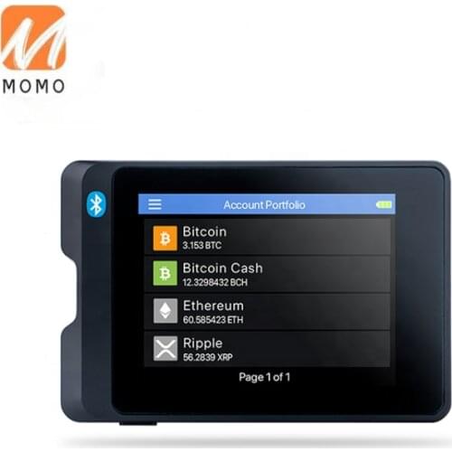 New Authentic Arrival SecuX W20---Crypto Hardware Wallet Vault Grade