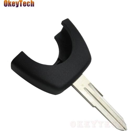 OkeyTech For Nissan Key Blade Replacement Uncut Blank Blade Part NSN11(A32) Blade for Nissan Micra Almera Primera X-Trail Key