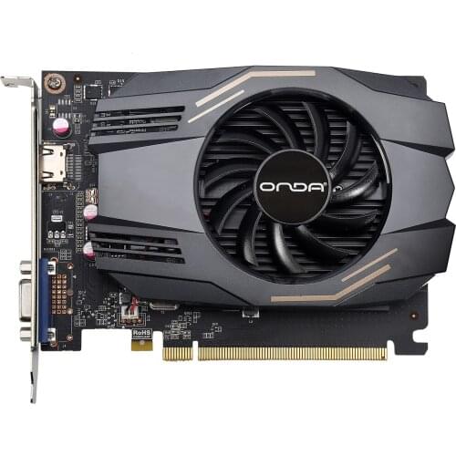 ONDA GT1030 model 2GD5-V 1468MHz/6000MHz 2G/64bit GDDR5 PCI-E 3.0 E-sports Game Office Design Graphics