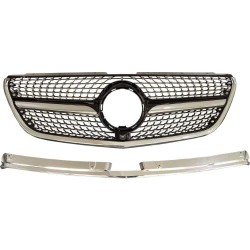 Suitable for Modification the Air Intake Grille of China Grid by 21 Mercedes Benz Weiting Mantianxing