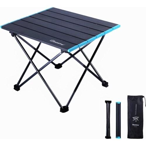 Mini Aluminum Alloy Foldable Table Barbecue Camping Picnic Outdoor Portable Collapsible Desk