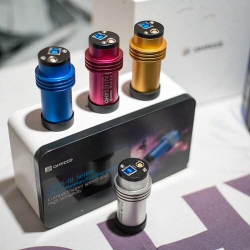 QHY5-III series USB3.0 planetary camera, color black and white CCD, guide star electronic eyepiece 174 /178/224/290