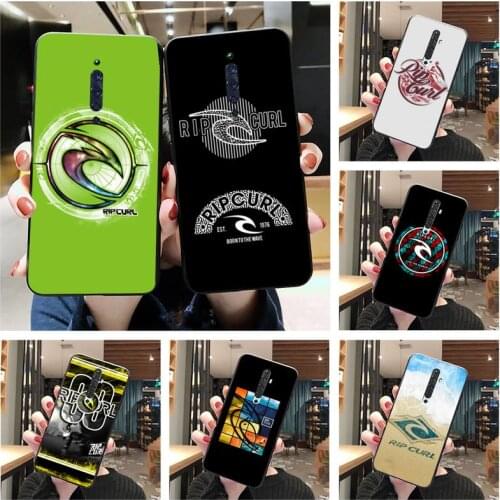 Surfing brand Ripcurl Phone Case For Oppo A5 A9 2020 Reno2 z Renoace 3pro A73S A71 F11