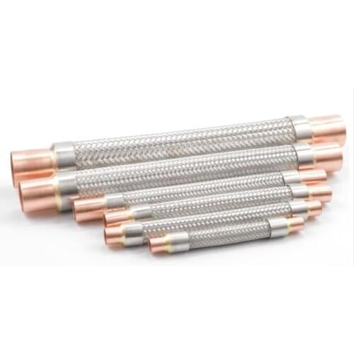 Mix Cold storage shock absorber hose for Air conditioning refrigeration unit compressor