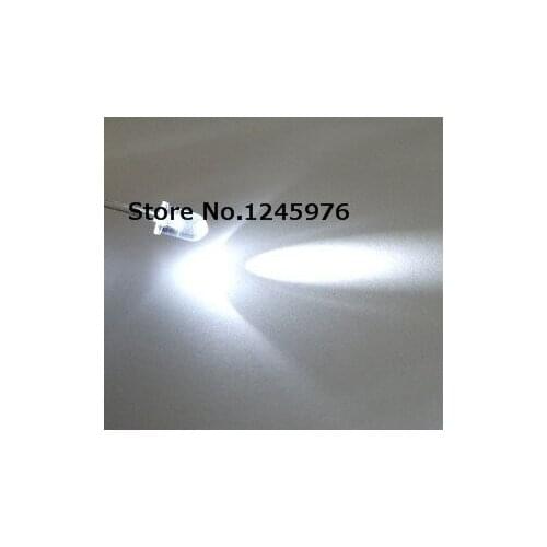 5mm Ultra Bright White LED 22000-25000MCD Light Beads