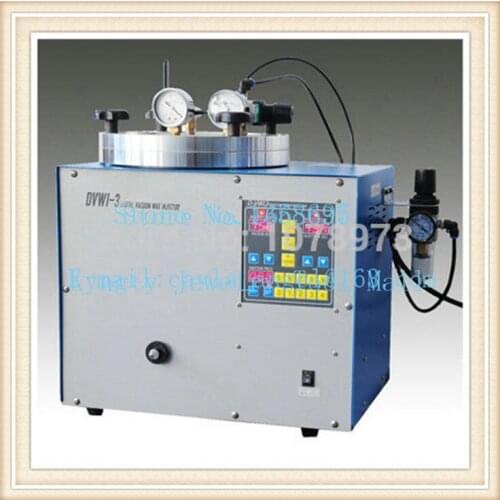 Diy Crafts Type 220V 110V Advanced Digital Vacuum Wax Injector Pressure Can be Setting