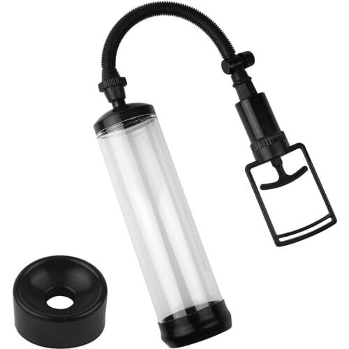 Men Penis Enlarger Extender Vacuum Pump Impotence Assistance Erection Trainer sex toys for men