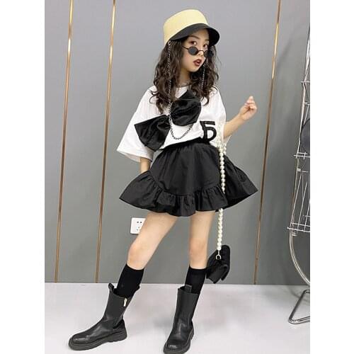 Girls Skirt 2021 Summer New Korean Version of The Big Childish Cloud Skirt with High Waist A-word Short Skirt Tide kawaii skirt