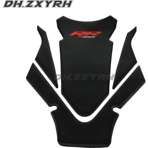 For BMW S1000RR S1000 RR 2019 2020 Motorcycle Tank Pad Protector Gel Paint Protection 3D carbon fiber pattern fuel tank sticker