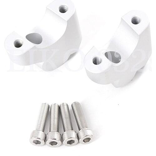 ForBMW R1200R R 1200 R 2014-2016 Motorcycle Accessories Handle Bar Clamp Raised Extend Handlebar Mount Riser