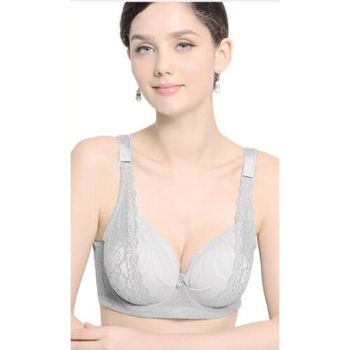 Nude Bra & Brief Sets Sexy lace womens underwear set VS secret lingerie plus size bra set push up ladies bh C3324