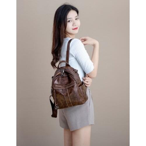 JS397J-Fashionable anti-theft backpack for women in autumn 2019