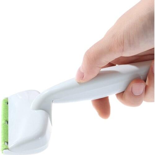 2 Heads Reusable Pet Hair Removal Brush Portable Cat Dog Combs Sofa Bed Household Cleaning Brush For Furniture Carpet