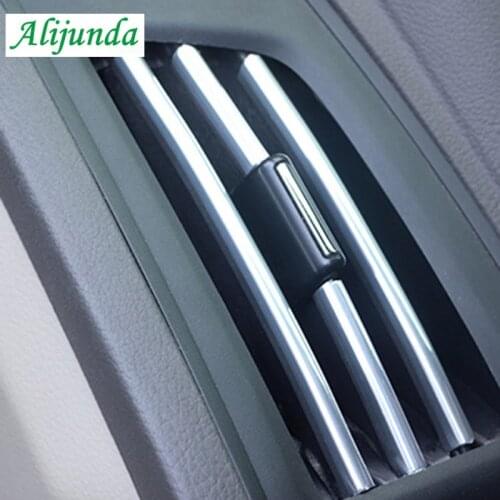 3m 6mm U-style air conditioner outlet ventilation grille chrome trim for Mercedes-Benz A B C E S G M ML GLK CL CLK CLS E GL