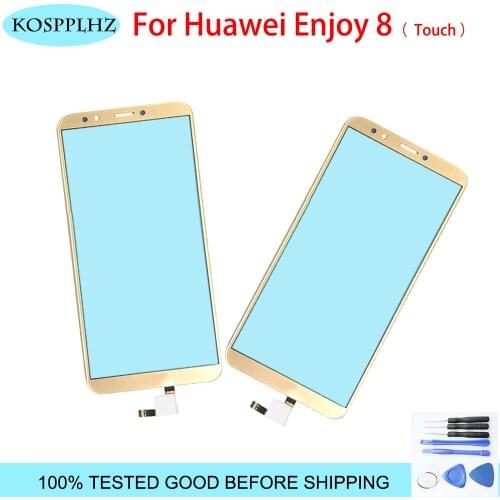 5.99 " For Huawei Honor 7C LND-AL30 LND-AL40 Touch Screen Digitizer Sensor For Huawei Enjoy 8 Touch panel TouchScreen With Tools