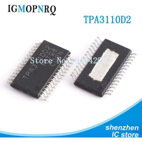 5pcs TPA3110D2 TSSOP TPA3110D2PWPR TSSOP28 TPA3110D2 TSSOP-28 TPA3110D2PW