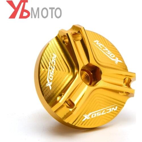 For HONDA NC750X NC 750X 2017 2018 2019 2020 Motorcycle Accessories Oil Filler Cap Plug Engine Oil Fill Cup Cover