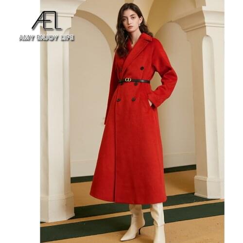 Amyenjoylife Womens Black Coats