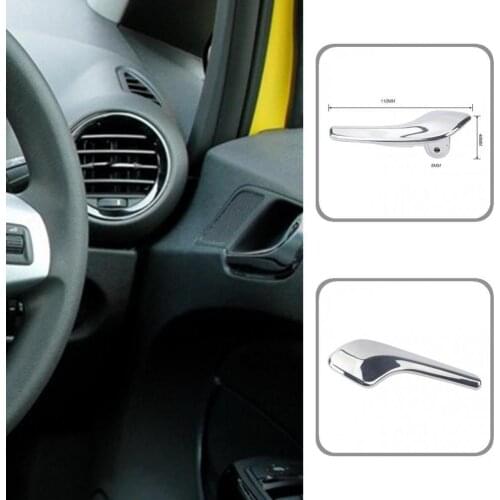 Anti-corrosive Glossy Right Inside Door Handle 13297814 136045 for Vauxhall CORSA D 2006-2016