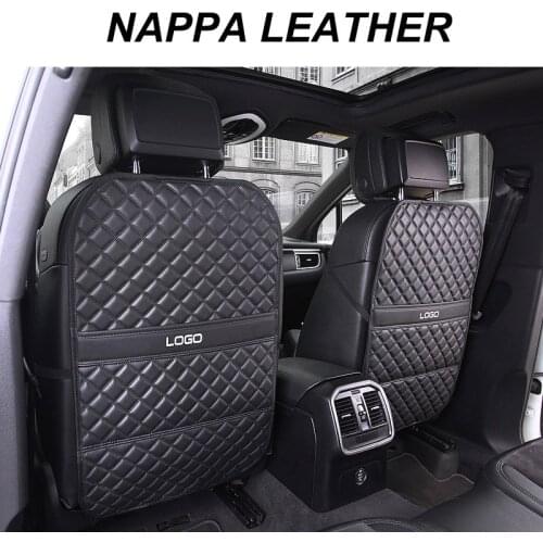 Car Anti Child Kick Pad For polo sedan volkswagen touareg touran passat b8 jetta vw golf 7 Protective Pad Leather Waterproof