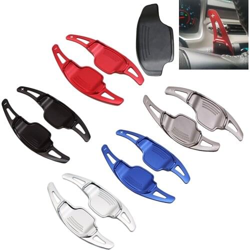 Car Styling Interior Accessories Steering Wheel Paddle Shifters DSG Extension Extens for Opel for Vauxhall Insignia 2011-2018