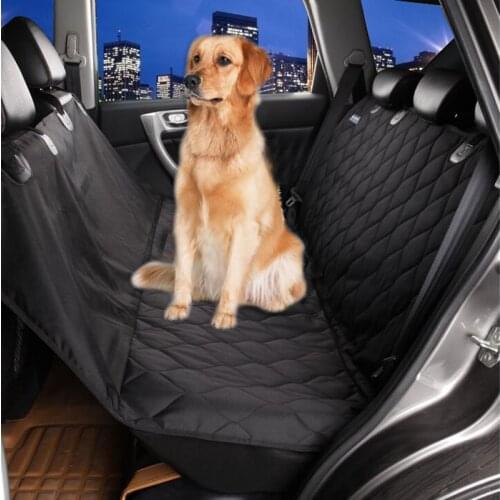 BBQ@FUKA Dog Car Seat Cover Nonslip Oxford Waterproof hammock Pets Cover For Car Back Protector Pet Cat Carrier